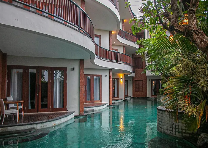 Golf hotel: Djabu Seminyak Hotel