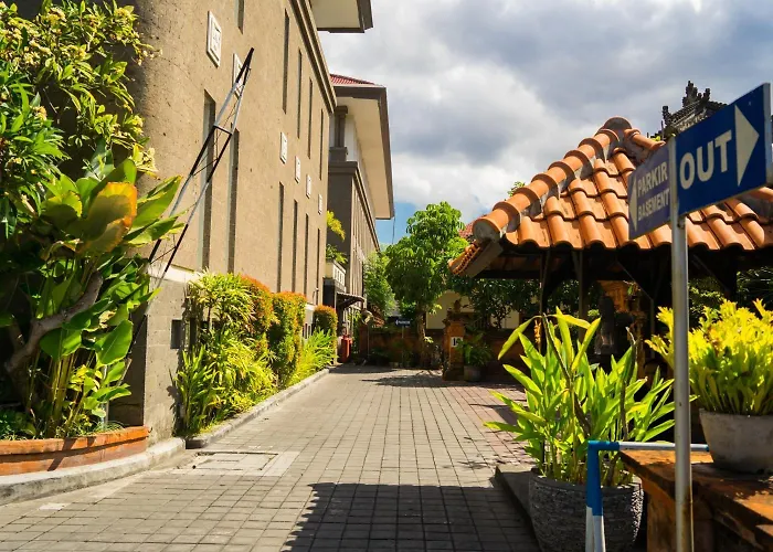 Spa Hotel: Hotel Puri Ayu